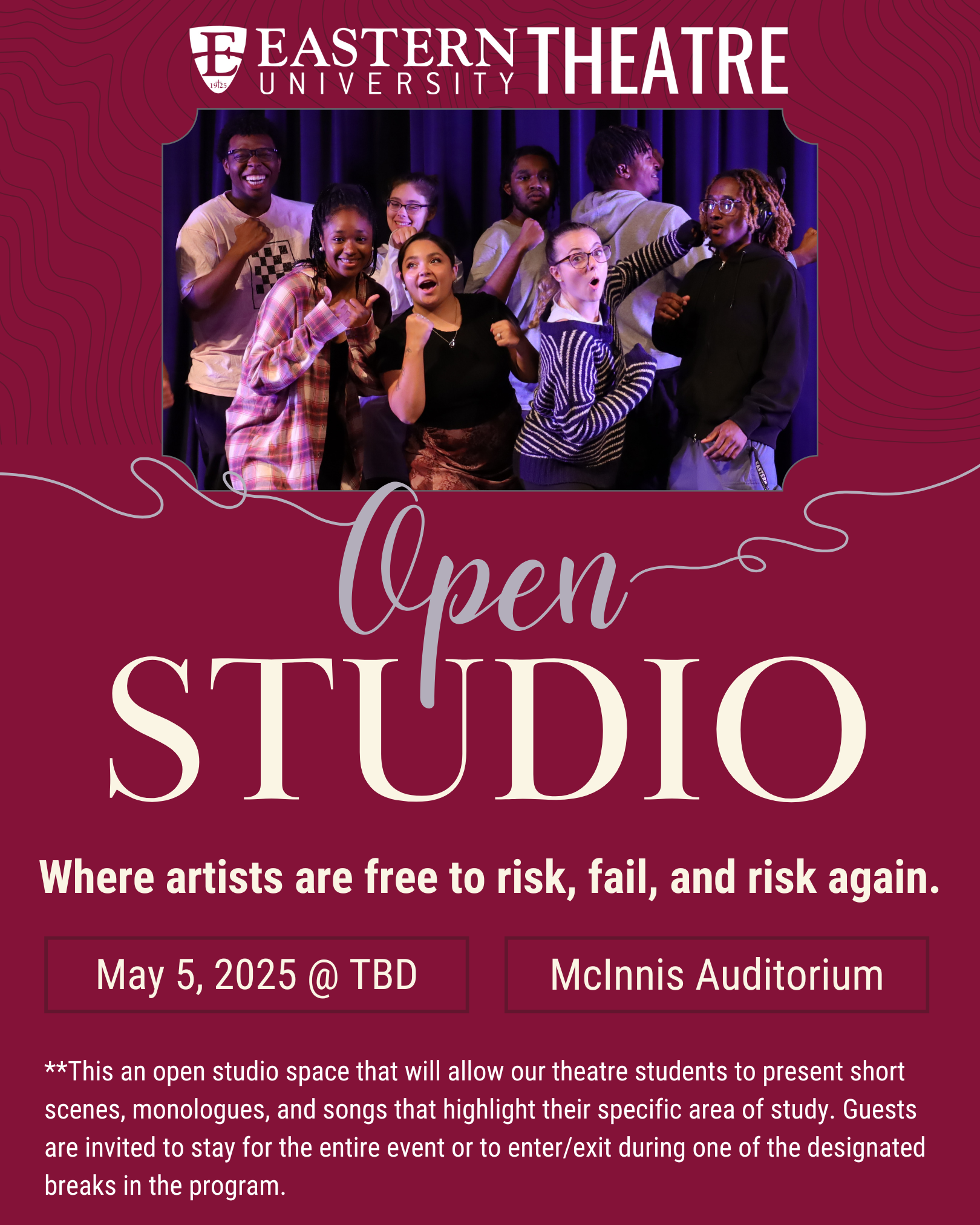 Open Studio - Spring 2025