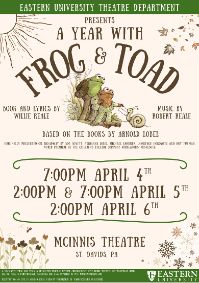 A Year with Frog & Toad