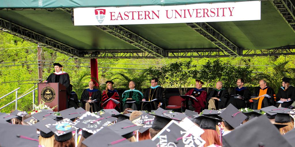Schedule Of Events Spring Commencement Eastern University - may commencement